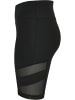 Urban Classics Radlerhosen in black