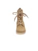 Gabor Schnür-Stiefeletten für Damen in beige