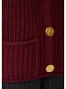 QS Strickjacke in 3900_bordeaux