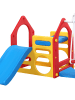 LittleTom 13080 Kinder Spielhaus Rutsche + Schaukel EPR-KS-104 bunt