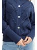 PULZ Jeans Cardigan in blau