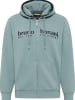 Bruno Banani Kapuzensweatjacke BRYAN in Grau / Melange