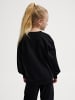 Hummel Sweatshirt Hmljr Loose Kinder in BLACK