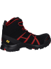 HAIX Sicherheitsschuhe Black Eagle Safety 40.1 mid in black/red