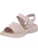 rieker Keilsandalette in beige