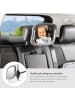 Reer BabyView LED Auto-Sicherheitsspiegel mit Licht in Grau ab 0 Monate