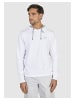 HECHTER PARIS Kapuzenpullover in white