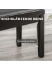 HOMCOM Klavierhocker in Schwarz 63L x 33B x 56H cm