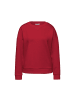Street One Sweatshirt in racing red mel.