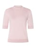 More & More zeitloser, femininer Halbarmpullover in milky rose