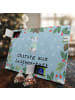 Mr. & Mrs. Panda Adventskalender Chirurg Leidenschaft mit Spruch in Eisblau