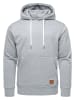 REPUBLIX Kapuzenpullover GRIFFIN in Hellgrau