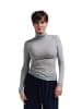 Seamless Basic Top Nouveau in Grey Melange