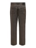ONLY & SONS Locker geschnitten in Brown Stone