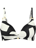 Triumph Bustier-Bikini-Top Summer Allure in WHITE - DARK COMBINATION