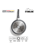 Stoneline Schmorpfanne mit abnehmbarem Griff | ohne Deckel in Schwarz (Griff-abnehmbar)