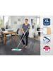 Leifheit  Bodenwischer Profi XL micro duo mit Stahlstiel
