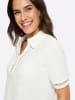 WITT WEIDEN Poloshirt in ecru