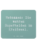 Mr. & Mrs. Panda Mouse Pad Spruch Hebamme Superhelden mit Spruch in Meeresbrise