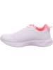 Tom Tailor Lowtop-Sneaker in white/rose