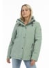 Schmuddelwedda Winterjacke in Mint