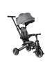 Kikkaboo Dreirad, Tricycle Trix 3 in 1 in grau