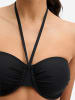 Marc O'Polo Bügel-Bikini-Top Abstract Floral in Black