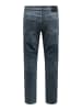 ONLY & SONS Normal geschnitten jeans in Dark Blue Denim