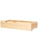 Beliani 2er-Set Doppelbett EPANEY in Braun