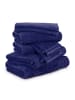 Möve Handtuchset New Classic 8-TLG in deep sea