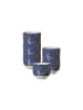 Ritzenhoff & Breker 6er Set Teebecher Royal Reiko in Blau-Weiß 150 ml in blau-weiß