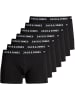 Jack & Jones Boxershort 7er Pack in Schwarz