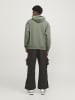 Jack & Jones Kapuzenpullover in Agave Green
