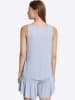 Hanro Shorty Isabella in blue dove