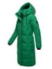 Marikoo Steppmantel Chumanii XVI in Smaragd Green