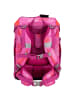 DerDieDas ErgoFlex Tiny - Schulranzen Set 5tlg. 900g (Dancing Star) in Roses