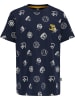 Hummel Shirt "Hmlart T-Shirt S/S" in Blau