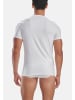 adidas T-Shirt Crew Neck Shirt (6PK) in White