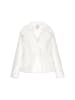 Usha Women Jacket in offwhite