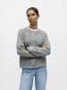 Object Pullover in Medium Grey Melange
