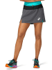 asics Rock Fujitrail Skort in Grau