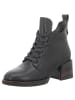 Mustang Schnürstiefelette in schwarz