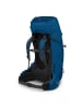 Osprey Aether 65 S/M - Trekkingrucksack 80 cm in deep water blue