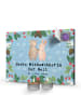 Mr. & Mrs. Panda Adventskalender Hase Beste Mitbewohnerin der We... in Eisblau