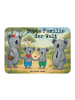 Mr. & Mrs. Panda Magnet Koala Familie zwei Design mit Spruch in Weiß