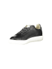 Diadora Schwarze Leder-Sneaker