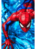Spiderman Badetuch Handtuch 70x140 Kinder Handtuch Jungen in Blau
