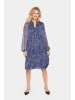 SAINT TROPEZ Kleid ValerieSZ Casual fit in Midnight Sail Water Strokes