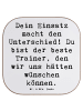 Mr. & Mrs. Panda Coaster Spruch Trainer Unterschied mit Spruch in Weiß