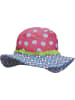 Playshoes Kinder Hut "UV-Schutz Sonnenhut Blumen" in Pink